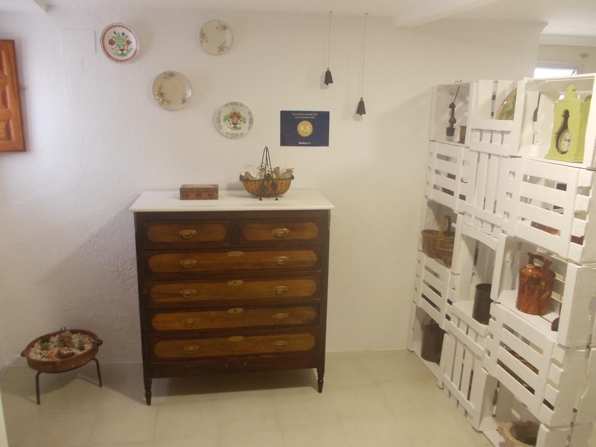 Casa De Pueblo Godall Luaran gambar