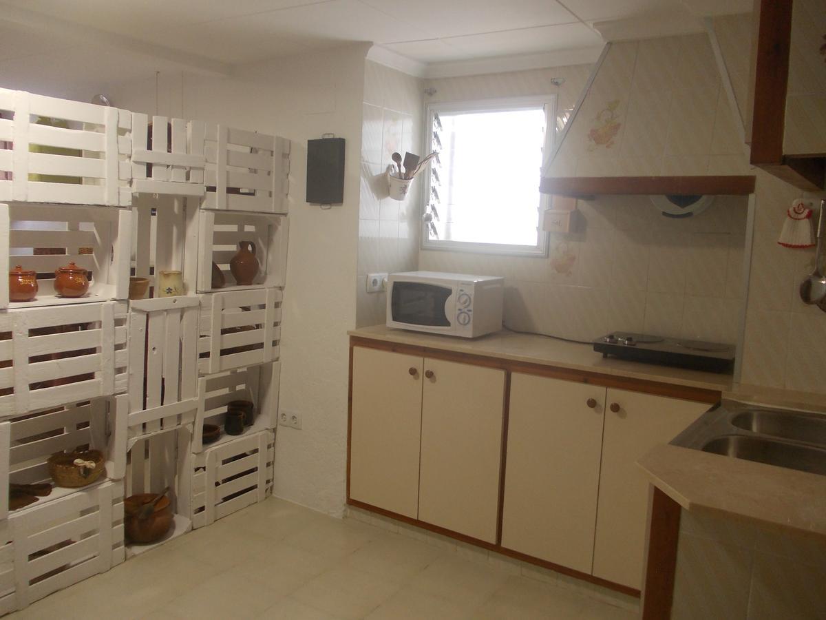 Casa De Pueblo Godall Luaran gambar
